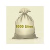 Rouleau de 50 sacs poubelle pour support de sac 1000 litres