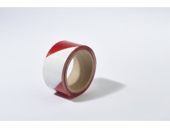 Rubalise rouge et blanc