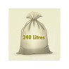 Rouleau de 100 sacs poubelle pour support de sac 240 litres