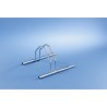 Râtelier 1 vélo emboîtable et extensible à 2 niveaux