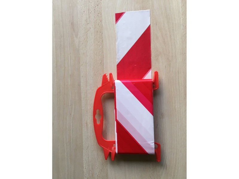 Rubalise rouge et blanc Rubalise rouge et blanc