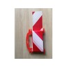 Rubalise rouge et blanc