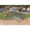 Râtelier New York 3 - 5 ou 10 vélos en acier