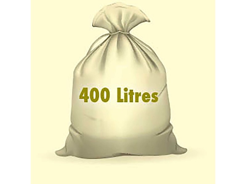 Rouleau de 50 sacs poubelle pour support de sac 400 litres Rouleau de 50 sacs poubelle pour support de sac 400 litres