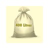 Rouleau de 50 sacs poubelle pour support de sac 400 litres