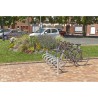 Râtelier New York 3 - 5 ou 10 vélos en acier
