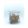 Support sac poubelle 1000 litres sur pied