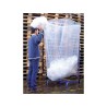 Support sac poubelle avec roulettes poru sac de 1000 1500 ou 2500l
