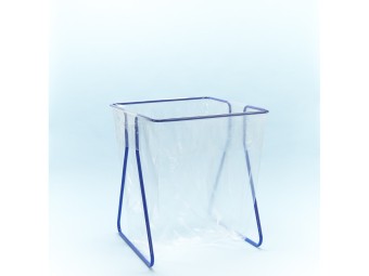 Support sac poubelle 1000 litres sur pied