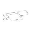Support pour cale de camion en acier