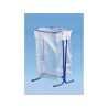 Support sac poubelle 110 litres sur pied