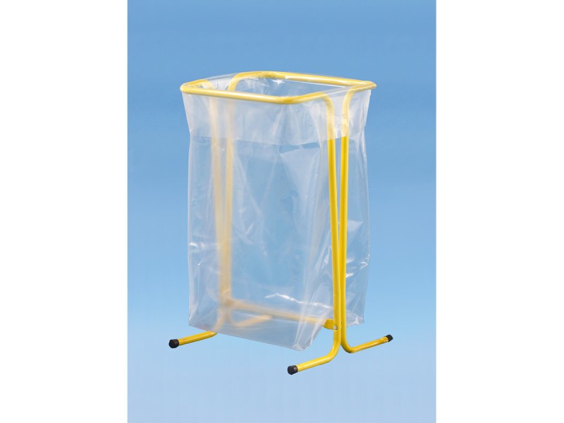 Support sac poubelle 110 litres sur pied Support sac poubelle 110 litres sur pied