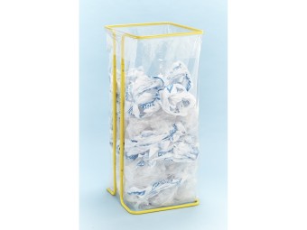 Support sac poubelle 400 litres sur pied