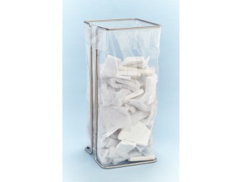 Support sac poubelle 400 litres sur pied