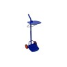 Support sac poubelle mobile 110 litres