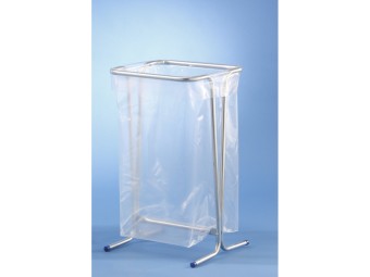 Support sac poubelle 110 litres sur pied