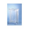 Support sac poubelle 110 litres sur pied