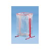 Support sac poubelle 110 litres sur pied