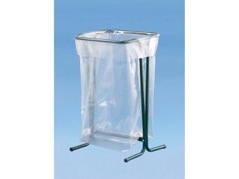 Support sac poubelle 110 litres sur pied