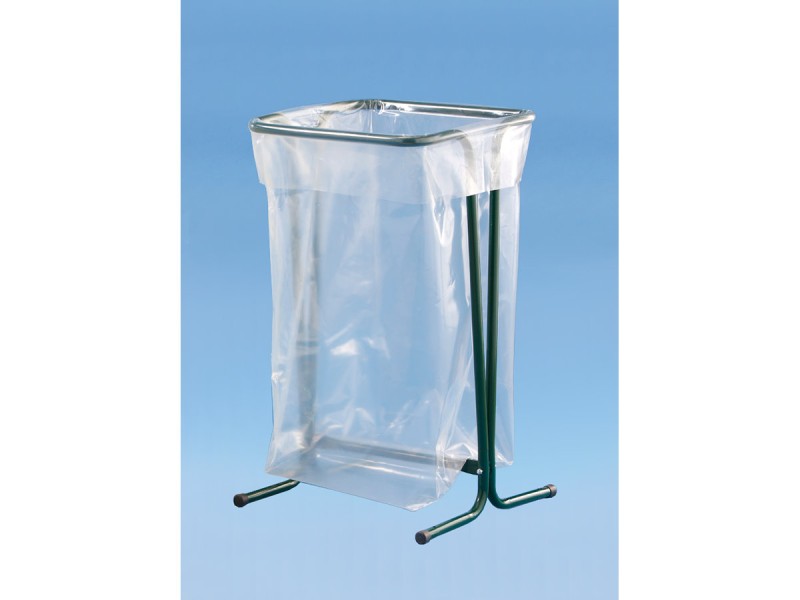 Support sac poubelle 110 litres sur pied Support sac poubelle 110 litres sur pied