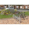 Râtelier New York 3 - 5 ou 10 vélos en acier