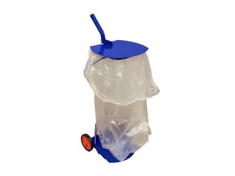Support sac poubelle mobile 110 litres