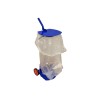 Support sac poubelle mobile 110 litres