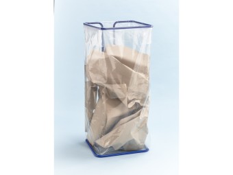 Support sac poubelle 400 litres sur pied