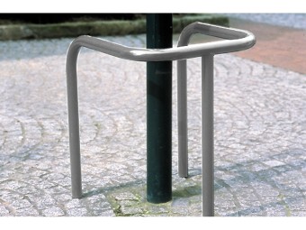 Etrier de protection galvanisé ou peint Ø 50 mm