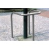 Etrier de protection galvanisé ou peint Ø 50 mm