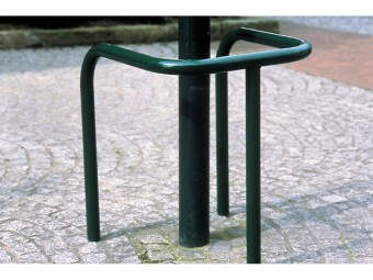 Etrier de protection galvanisé ou peint Ø 50 mm