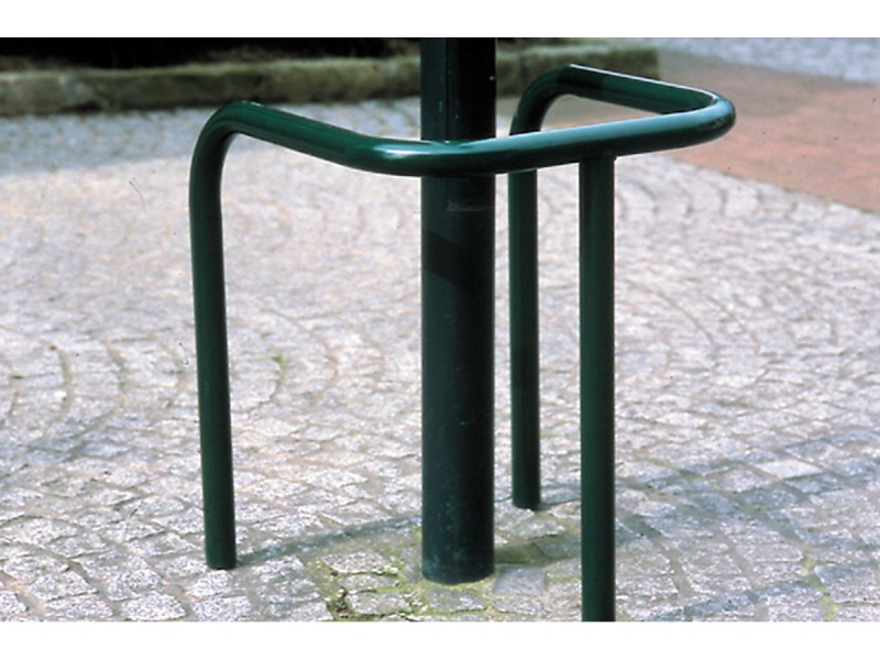 Etrier de protection galvanisé ou peint Ø 50 mm Etrier de protection galvanisé ou peint Ø 50 mm