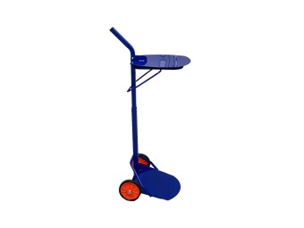 Support sac poubelle mobile 110 litres