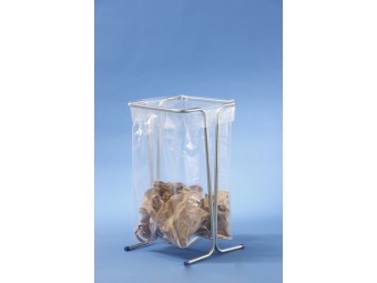 Support sac poubelle 110 litres sur pied