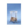 Support sac poubelle 110 litres sur pied