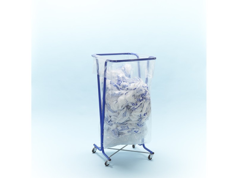 Support sac poubellle 400 litres avec roulettes Support sac poubellle 400 litres avec roulettes