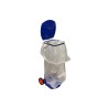 Support sac poubelle mobile 110 litres