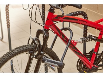 Râtelier 4 vélos gainé pour interieur