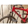Râtelier 4 vélos gainé pour interieur