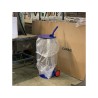 Support sac poubelle mobile 110 litres