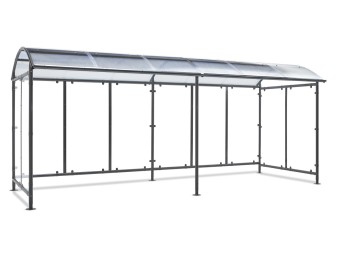 Abri vélos dôme 6 places - extensible