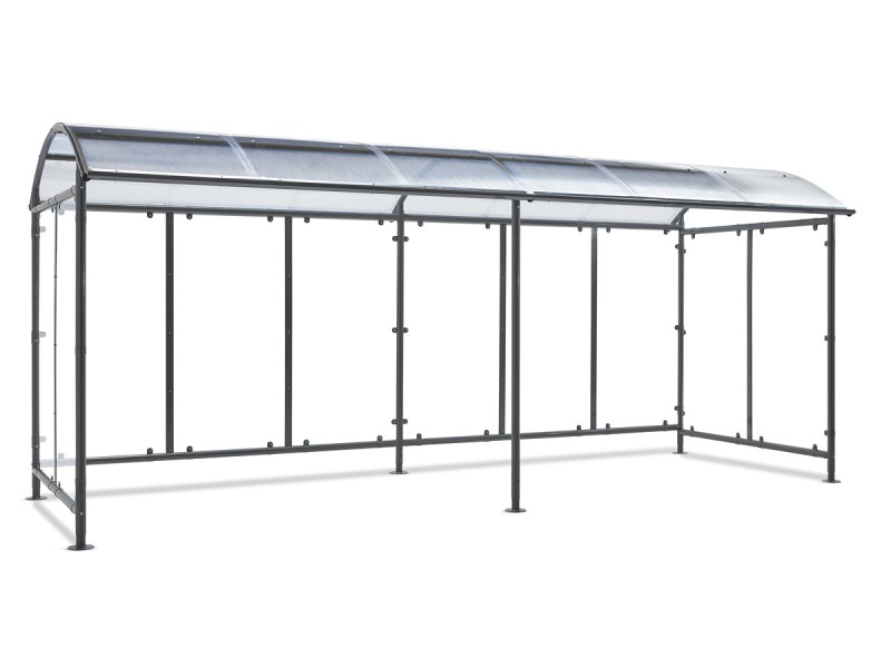 Abri vélos dôme 6 places - extensible