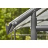 Abri vélos dôme 6 places - extensible