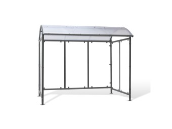 Abri vélos dôme 6 places - extensible