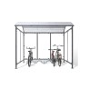 Abri vélos dôme 6 places - extensible