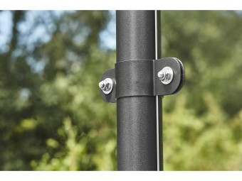Abri vélos dôme 6 places - extensible