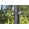 Abri vélos dôme 6 places - extensible