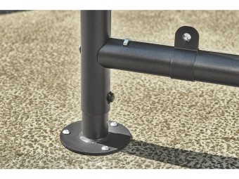Abri vélos dôme 6 places - extensible