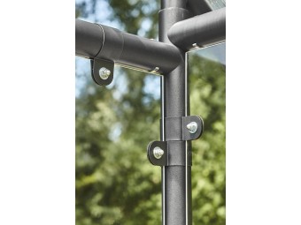Abri vélos dôme 6 places - extensible