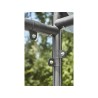 Abri vélos dôme 6 places - extensible